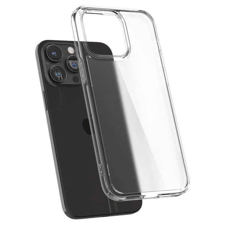 SPIGEN ULTRA HIBRIDINIS IPHONE 15 PRO FROST CLEAR