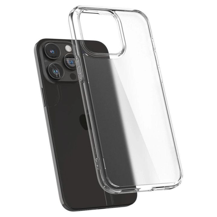 SPIGEN ULTRA HIBRIDINIS IPHONE 15 PRO FROST CLEAR