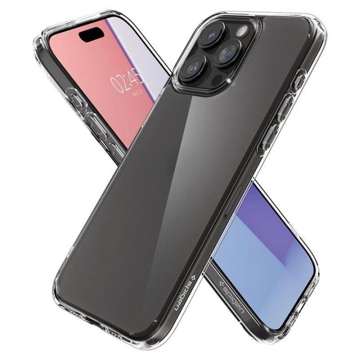 SPIGEN ULTRA HIBRIDINIS IPHONE 15 PRO FROST CLEAR