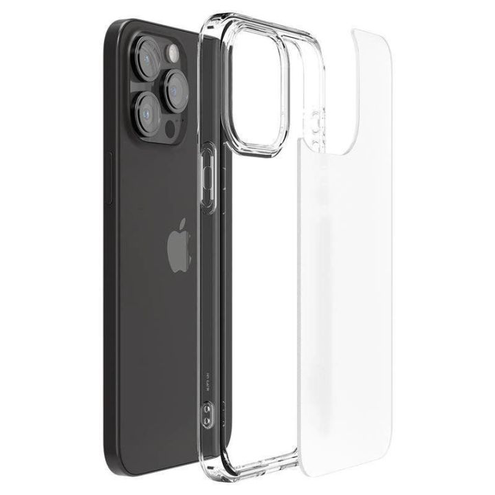 SPIGEN ULTRA HIBRIDINIS IPHONE 15 PRO FROST CLEAR