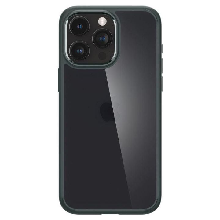 Spigen Ultra Hybrid , šalčio žalia - iPhone 15 Pro Max