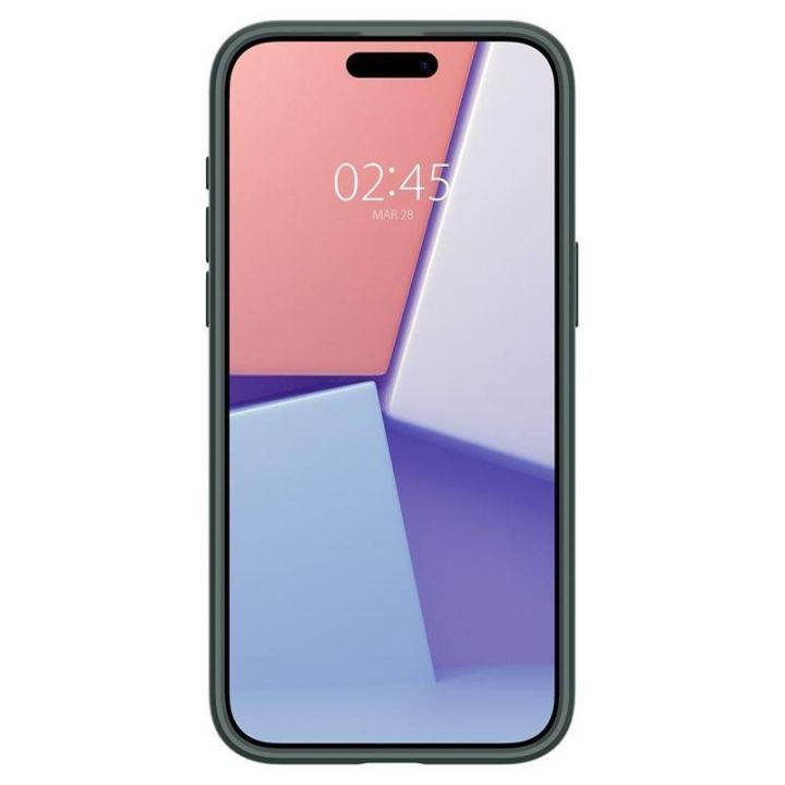 Spigen Ultra Hybrid , šalčio žalia - iPhone 15 Pro Max