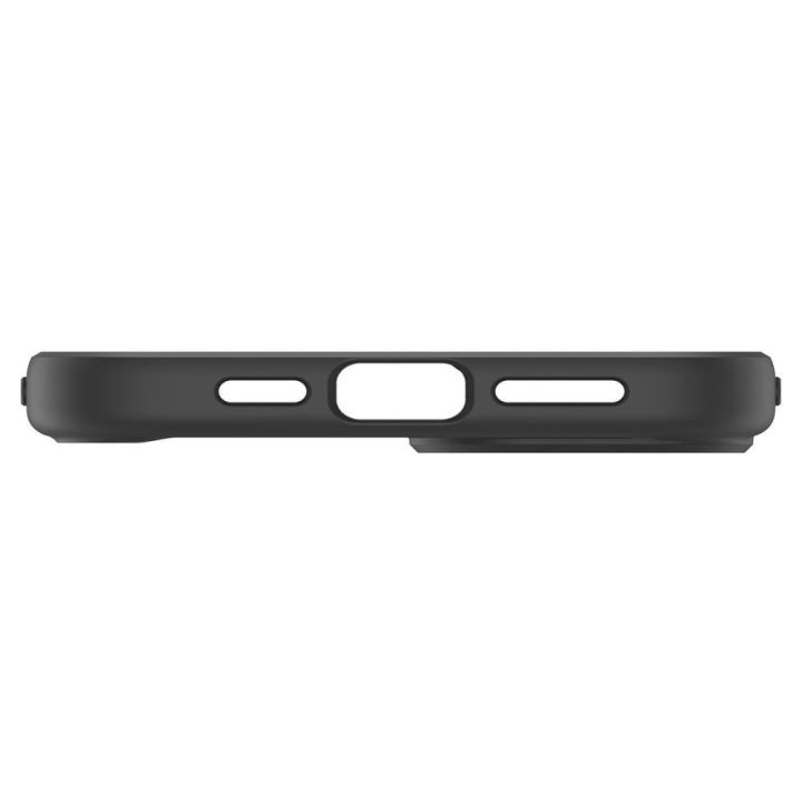 SPIGEN ULTRA HIBRIDINIS IPHONE 15 MATINĖS JUODOS SPALVOS