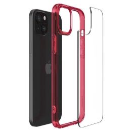Spigen Ultra Hybrid , raudonas kristalas - iPhone 15 Plus