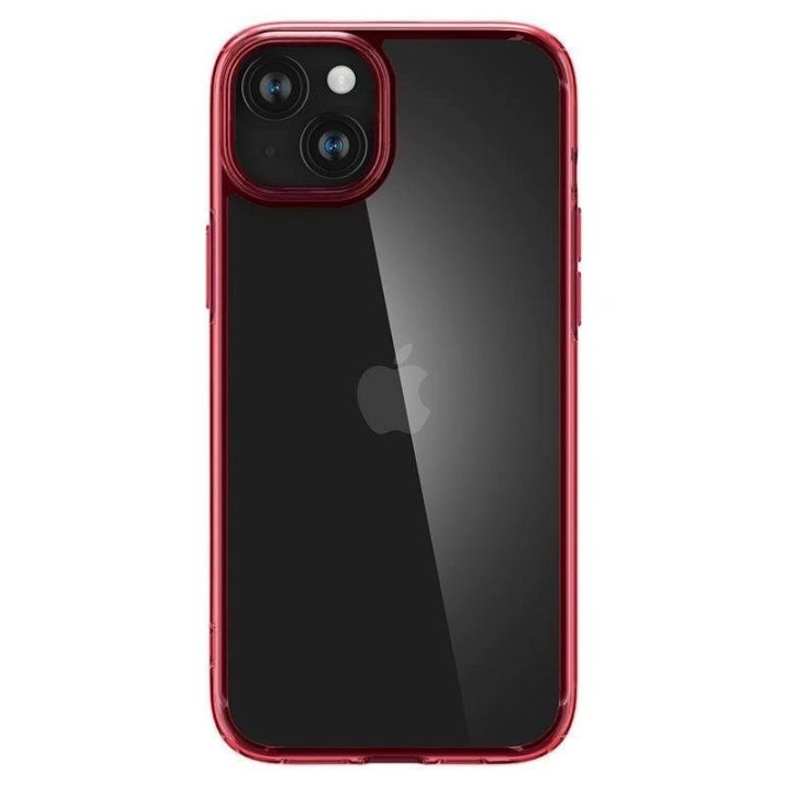 Spigen Ultra Hybrid , raudonas kristalas - iPhone 15 Plus