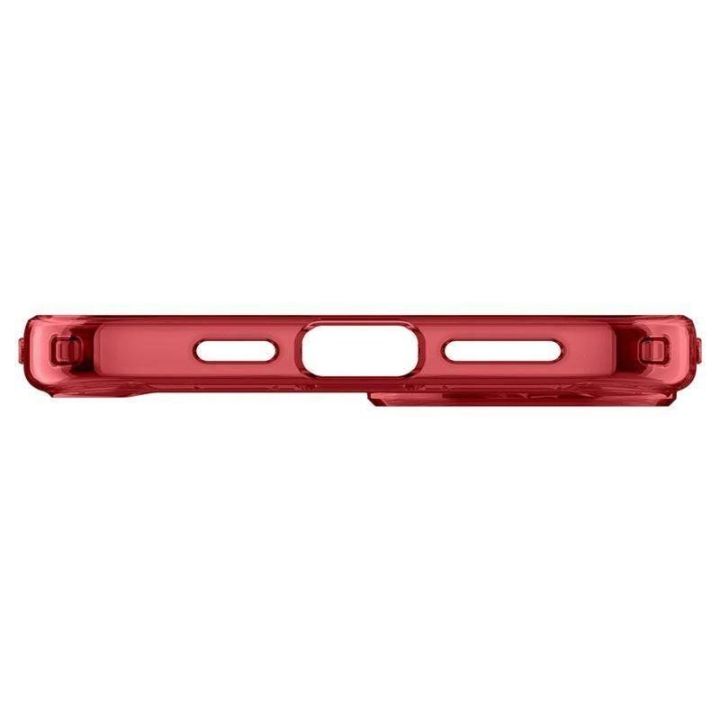 Spigen Ultra Hybrid , raudonas kristalas - iPhone 15 Plus