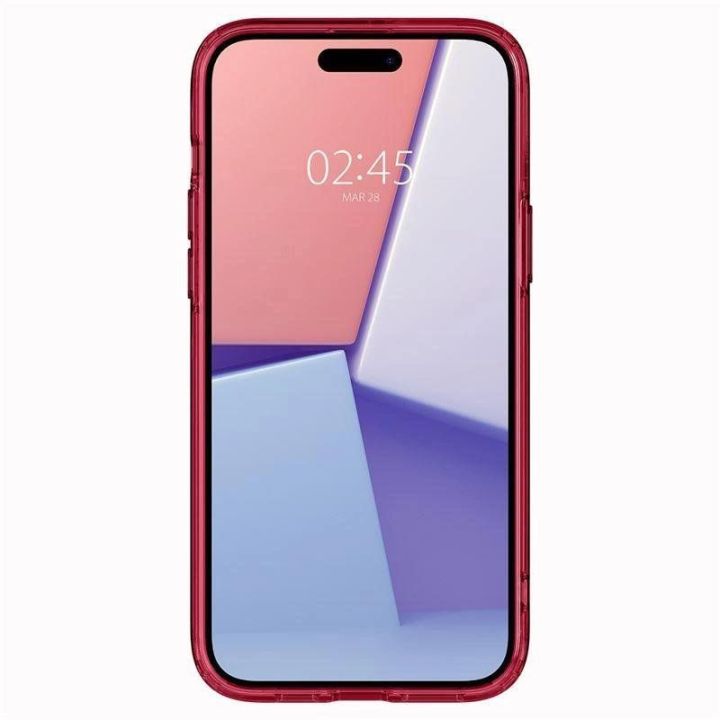 Spigen Ultra Hybrid , raudonas kristalas - iPhone 15 Plus