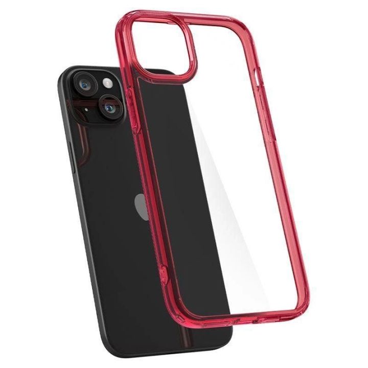 Spigen Ultra Hybrid , raudonas kristalas - iPhone 15 Plus