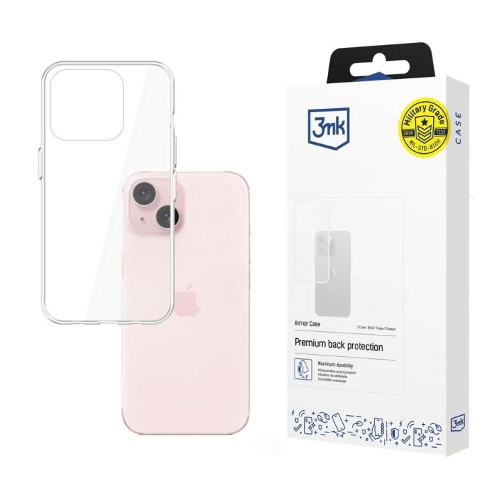 Apple iPhone 15 - Armor dėklas