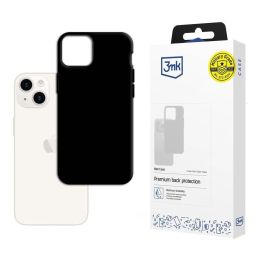 Apple iPhone 15 - matinis dėklas, juodas