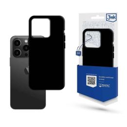 Apple iPhone 15 Pro - matinis dėklas, juodas