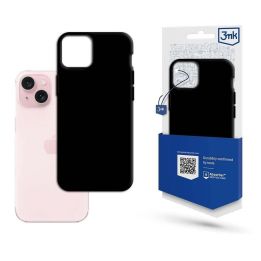 Apple iPhone 15 Plus - matinis dėklas, juodas