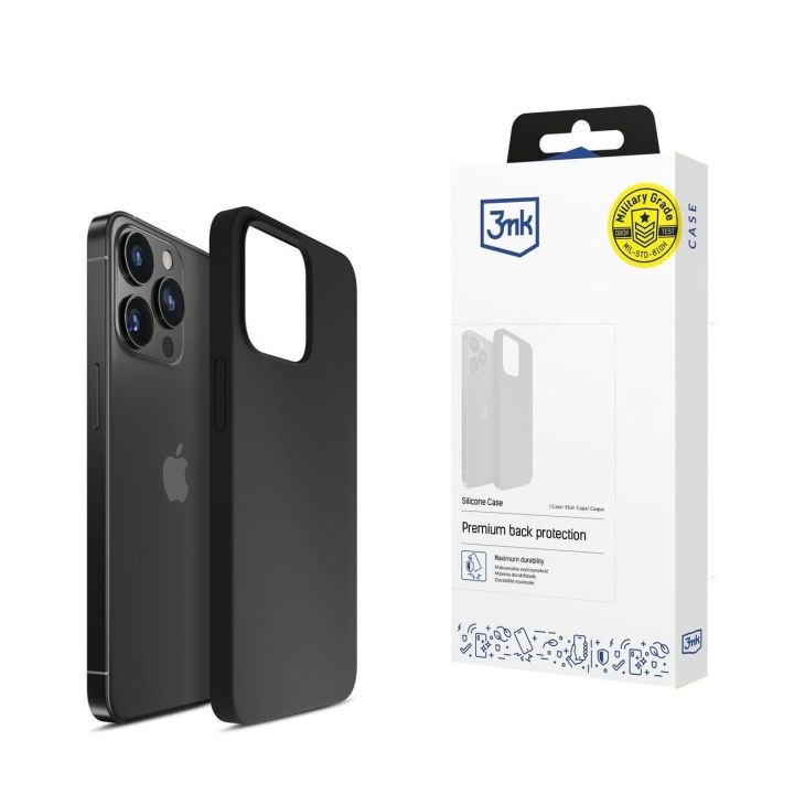 Apple iPhone 15 Pro - silikoninis dėklas