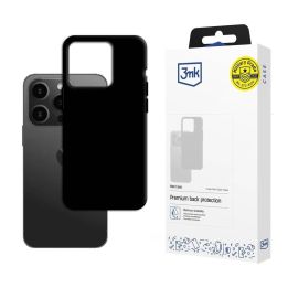 Apple iPhone 15 Pro Max - matinis dėklas, juodas