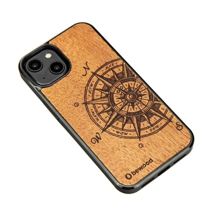 Įranga, skirta iPhone 15 Plus Bewood Traveler Merbau