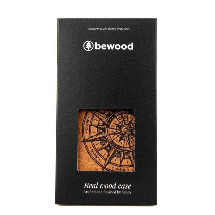 Įranga, skirta iPhone 15 Plus Bewood Traveler Merbau