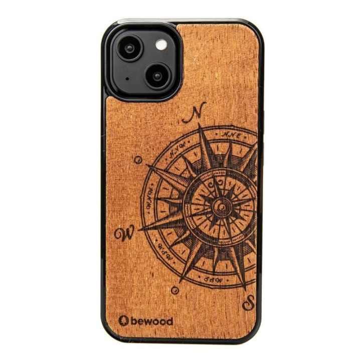 Įranga, skirta iPhone 15 Plus Bewood Traveler Merbau