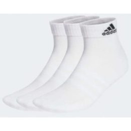 Kojinės su amortizacija adidas Cushioned Sportswear, 3 poros, baltos
