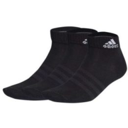 Uniseks kojinių rinkinys adidas Thin and Light, 3 poros, juodas