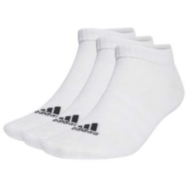 Uniseks žemo profilio kojinės adidas, 3 poros, baltos