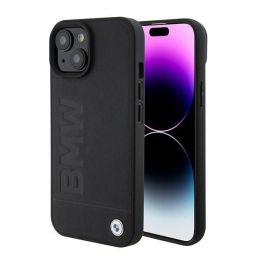 Dėklas BMW Signature Logo Imprint MagSafe do iPhone 15 - nuotraukos