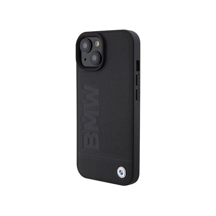 Dėklas BMW Signature Logo Imprint MagSafe do iPhone 15 - nuotraukos