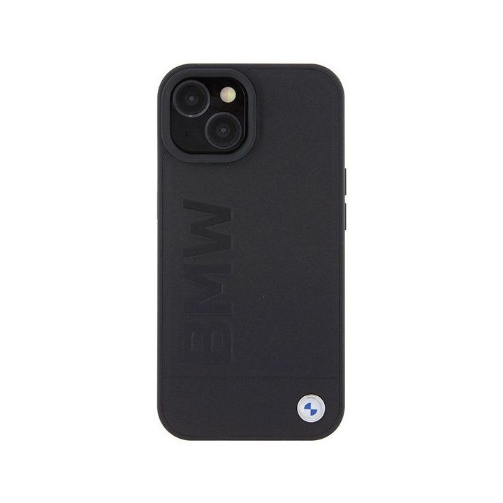 Dėklas BMW Signature Logo Imprint MagSafe do iPhone 15 - nuotraukos