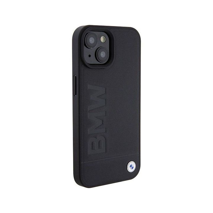 Dėklas BMW Signature Logo Imprint MagSafe do iPhone 15 - nuotraukos