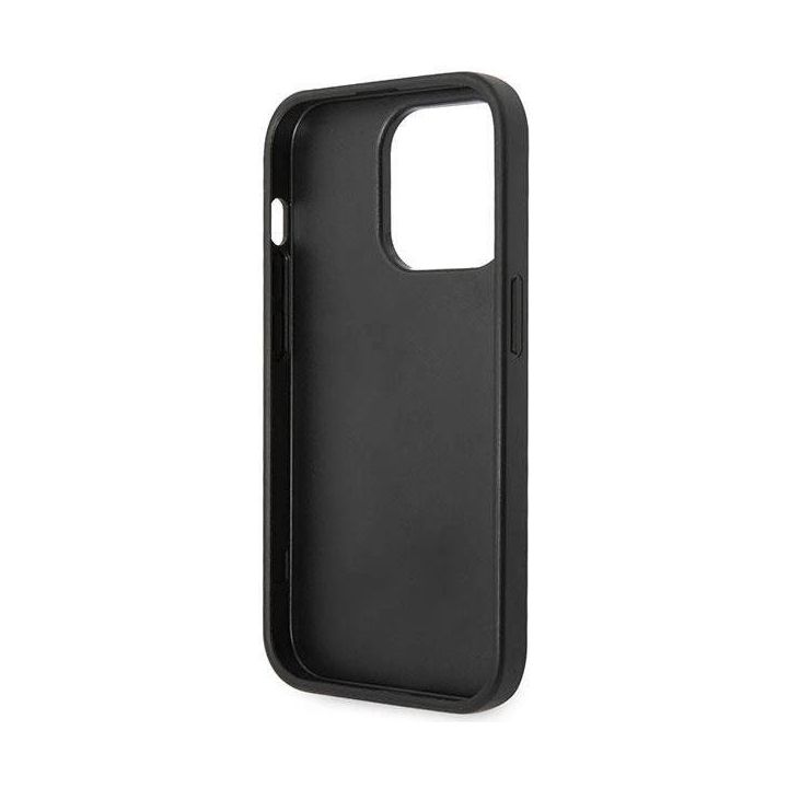 Guess dėklas GUHCP15L4GMGGR, skirtas iPhone 15 Pro - pilkas