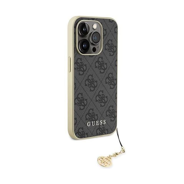 Dėklas Guess 4G Charms Collection do iPhone 15 Pro - nuotraukos