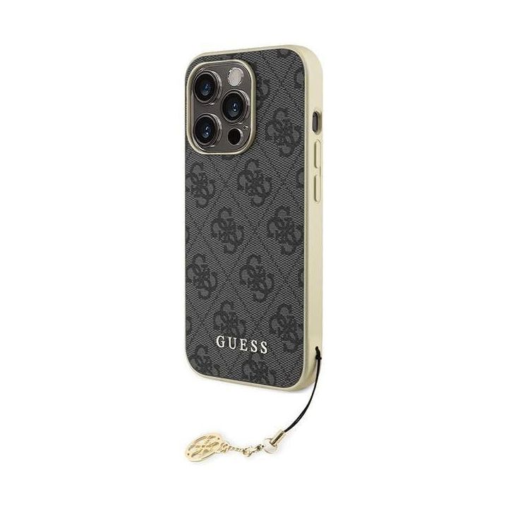 Dėklas Guess 4G Charms Collection do iPhone 15 Pro - nuotraukos