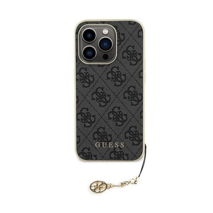 Dėklas Guess 4G Charms Collection do iPhone 15 Pro - nuotraukos