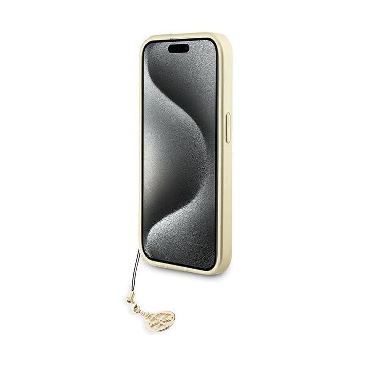 Dėklas Guess 4G Charms Collection do iPhone 15 Pro - nuotraukos