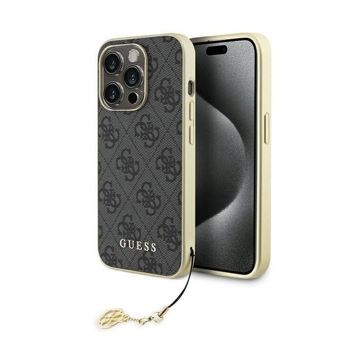 Dėklas Guess 4G Charms Collection do iPhone 15 Pro - nuotraukos