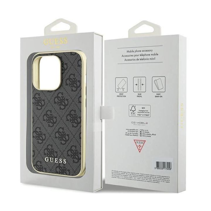 Dėklas Guess 4G Charms Collection do iPhone 15 Pro - nuotraukos