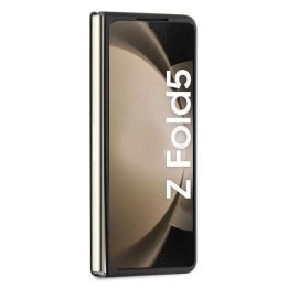 Dėklas Karl Lagerfeld Silicone Ikonik do Samsung Galaxy Z Fold 5 - Juodos spalvos