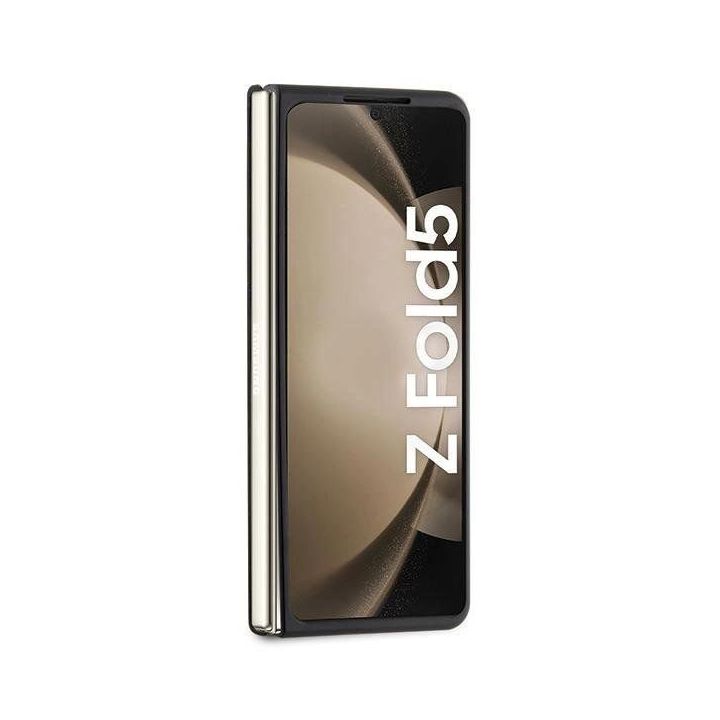 Dėklas Karl Lagerfeld Silicone Ikonik do Samsung Galaxy Z Fold 5 - Juodos spalvos