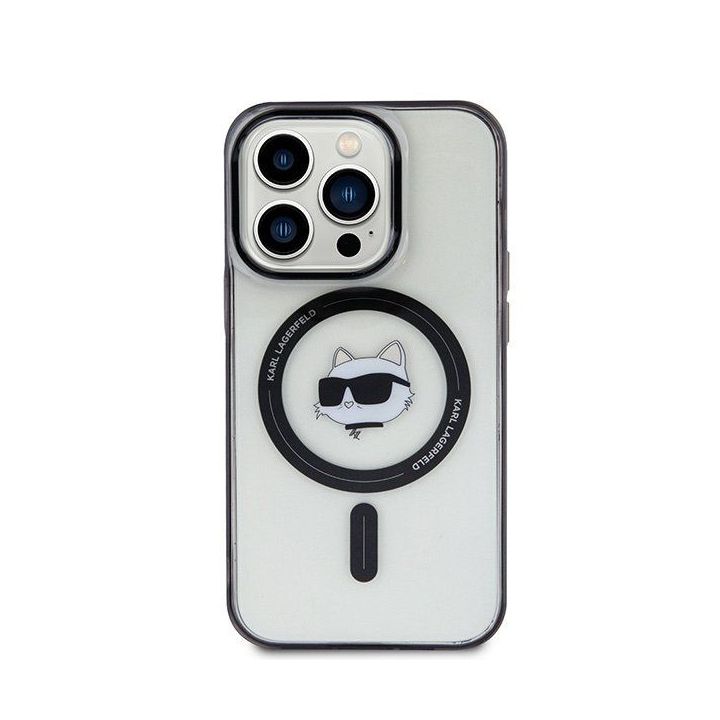 dėklas iPhone 15 Pro Max - skaidrus