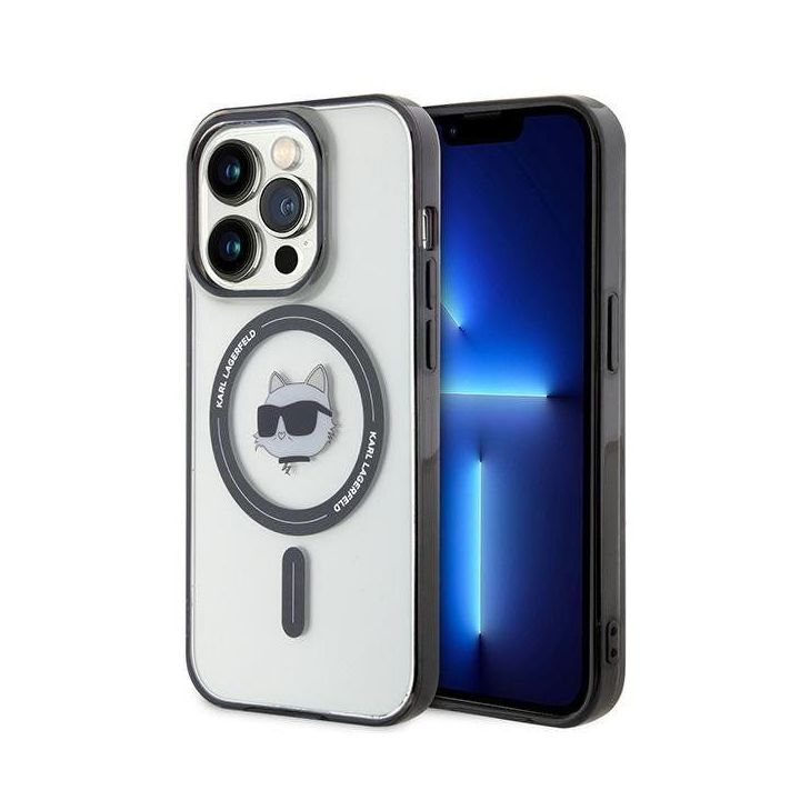 dėklas iPhone 15 Pro Max - skaidrus