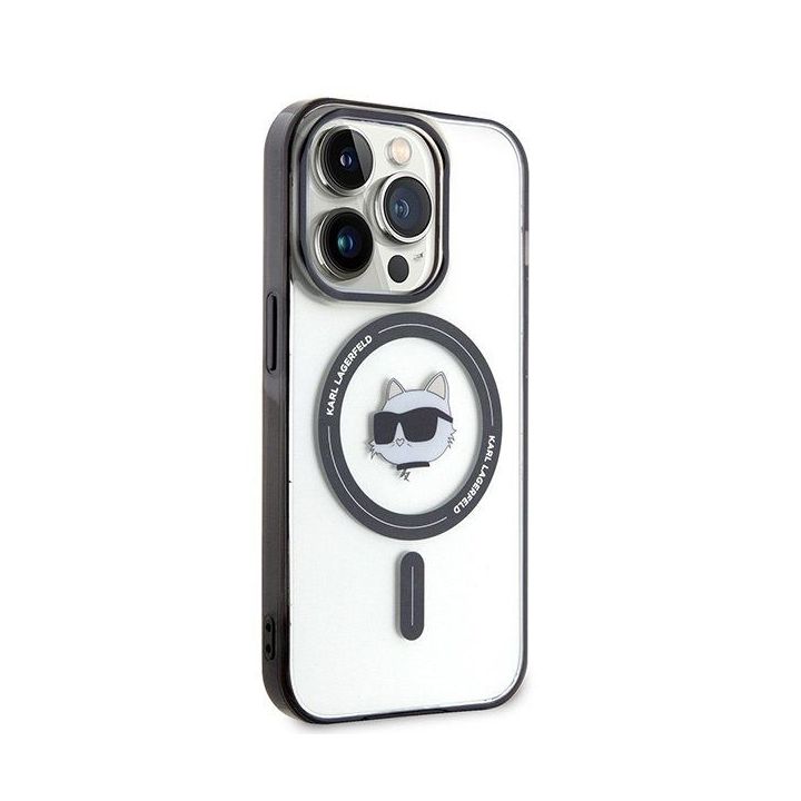 dėklas iPhone 15 Pro Max - skaidrus