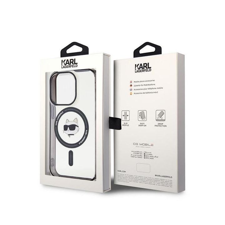 dėklas iPhone 15 Pro Max - skaidrus