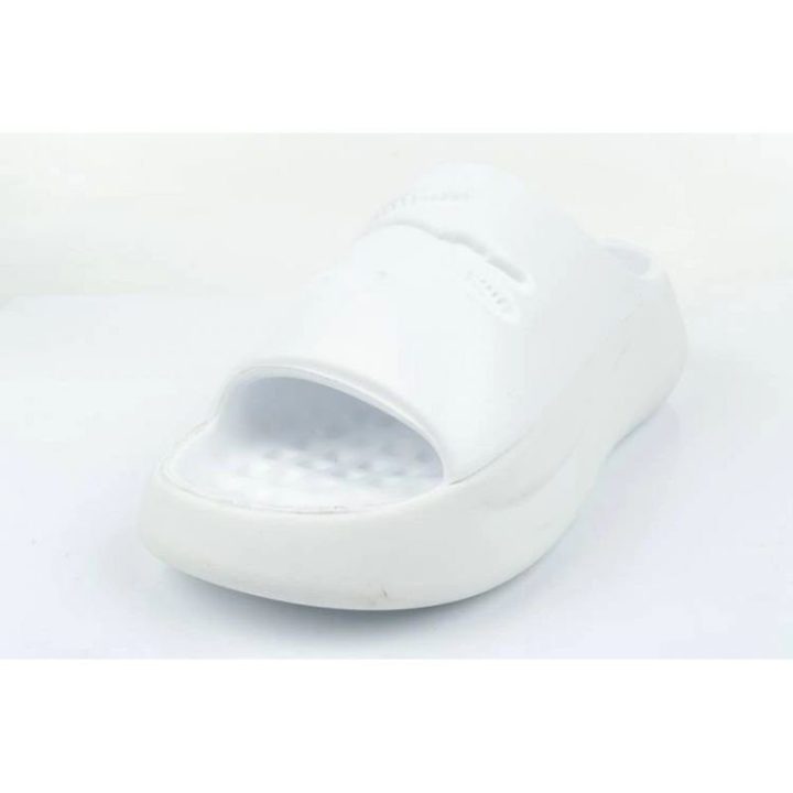 Moteriškos šlepetės Lacoste Serve Slide, baltos