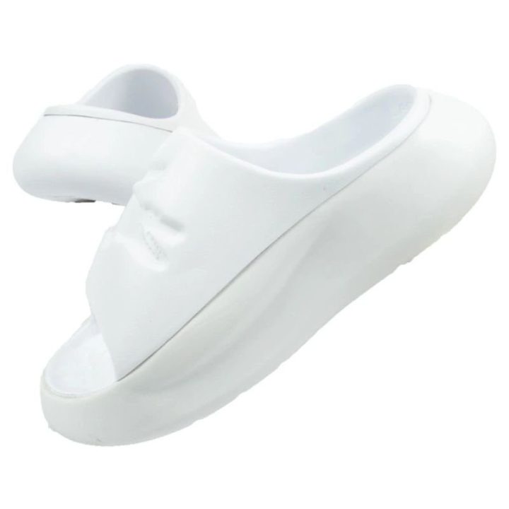Moteriškos šlepetės Lacoste Serve Slide, baltos
