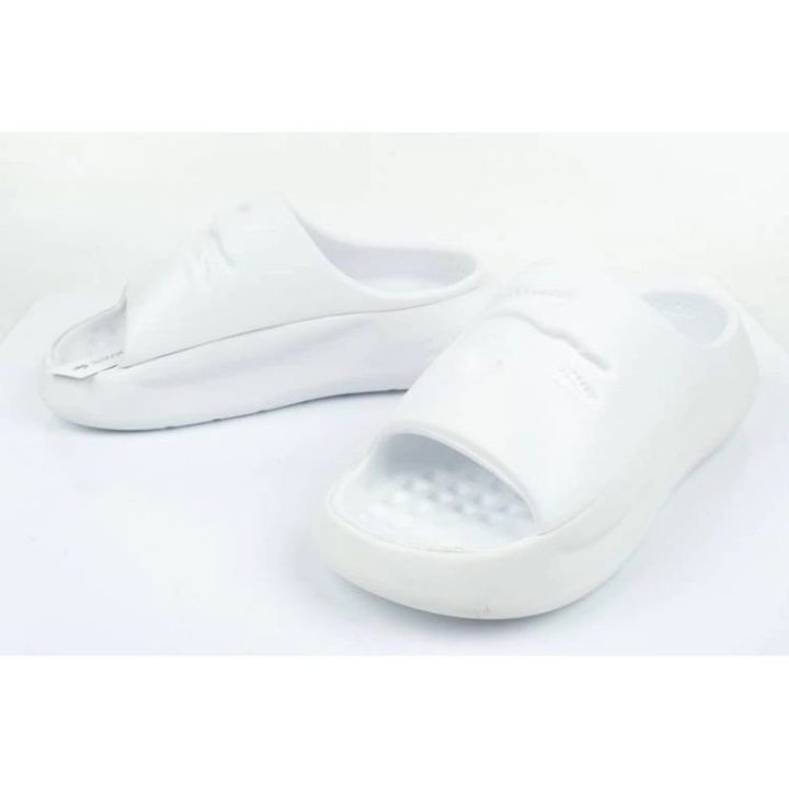 Moteriškos šlepetės Lacoste Serve Slide, baltos