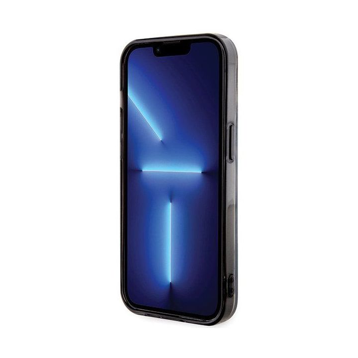 Karl Lagerfeld IML Karl's Head MagSafe dėklas iPhone 15 Pro Max - skaidrus