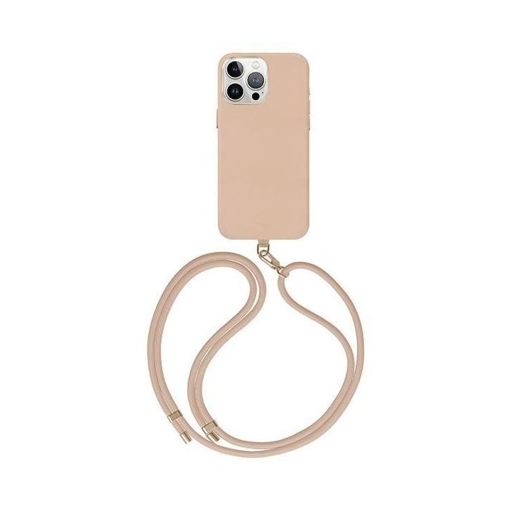 Įrenginys UNIQ Coehl Muse Magnetinis įkrovimas iPhone 15 Pro Max - Smėlio spalvos