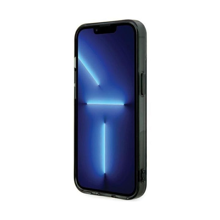 BMW Silver Ring MagSafe dėklas skirtas iPhone 15 – Skaidrus