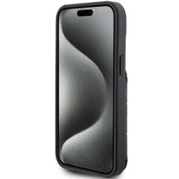 dėklas iPhone 15 - juodas