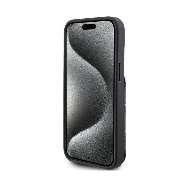 dėklas iPhone 15 - juodas