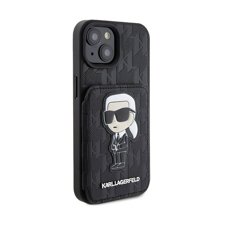dėklas iPhone 15 - juodas